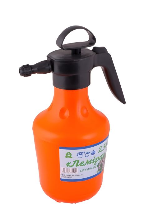 Пневматический ручной опрыскиватель 2.5 л MASTERTOOL 92-9202