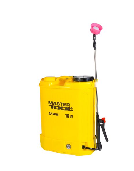Аккумуляторный опрыскиватель "Classic" 16 л 12V 8Ah MASTERTOOL 92-9616