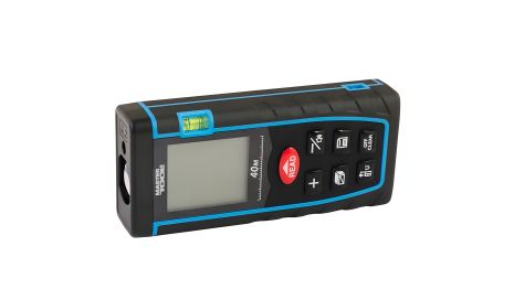 Лазерный дальномер до 40 м с памятью на 30 измерений MASTERTOOL