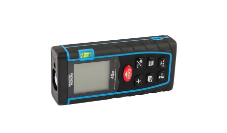 Лазерный дальномер до 40 м с памятью на 30 измерений MASTERTOOL