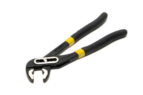 Фосфатовані трубні щипці 175 мм CrV MASTERTOOL 25-4175 Фосфатовані трубні щипці 175 мм CrV MASTERTOOL 25-4175