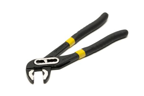 Щипці трубні 175 мм CrV фосфатовані MASTERTOOL 25-4175
