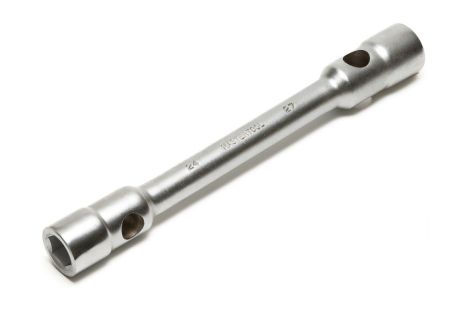 Ключ балонний двосторонній 24х27 мм MASTERTOOL 73-0224