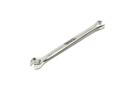 Ключ розрізний двосторонній 8х10 мм 31CrV3 MASTERTOOL 74-0810