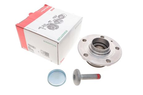 Комплект подшипника ступицы SKODA OCTAVIA, FAG (713611130)