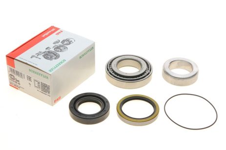 Комплект подшипника ступицы MITSUBISHI L200, FAG (713619540)