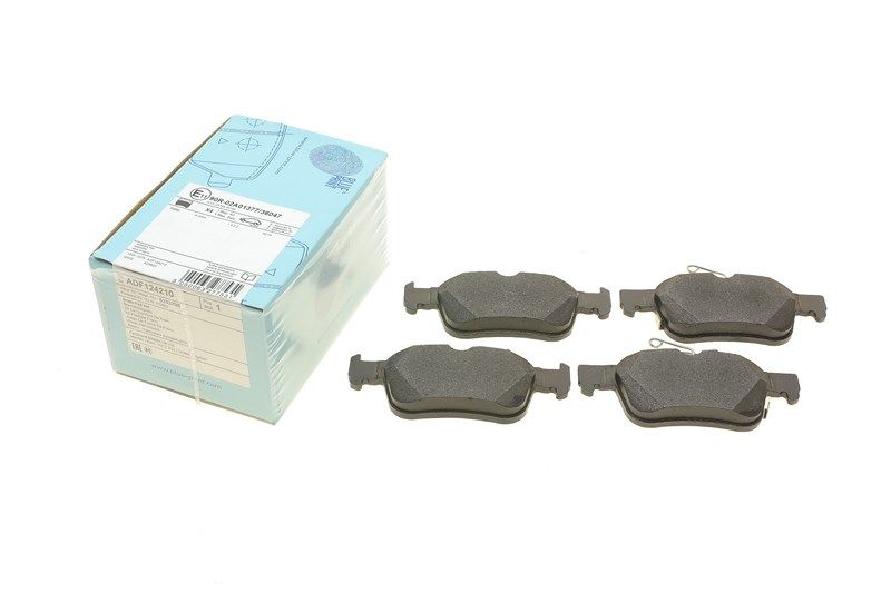 Комплект гальмівних колодок FORD USA, BLUE PRINT (ADF124210) Комплект гальмівних колодок FORD USA, BLUE PRINT (ADF124210)