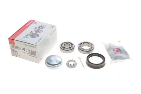 Комплект підшипника маточини VW CADDY, SEAT INCA, AUDI A4, FAG (713610370)