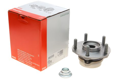 Комплект підшипника маточини HYUNDAI KONA, FAG (713629030) - надійний підшипник