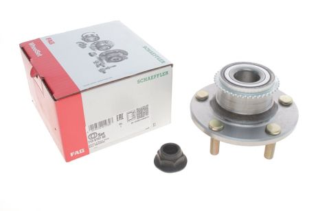 Комплект подшипника ступицы MITSUBISHI LANCER, FAG (713619760)
