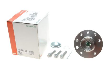 Комплект підшипника маточини CHEVROLET ZAFIRA, VAUXHALL SPEEDSTER, FAG (713644060) Комплект підшипника маточини CHEVROLET ZAFIRA, VAUXHALL SPEEDSTER, FAG (713644060)