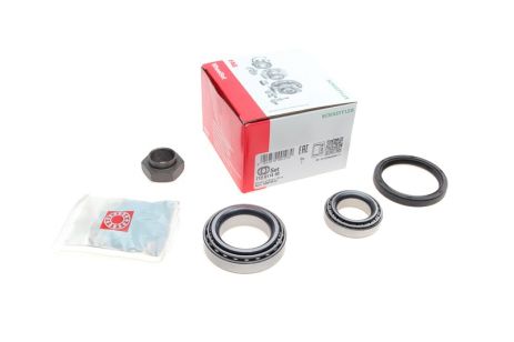 Комплект подшипника ступицы VW LT, FAG (713611480)