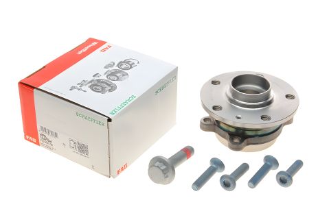 Подшипниковый комплект ступицы FORD TOURNEO, AUDI Q4, FAG (713611080)