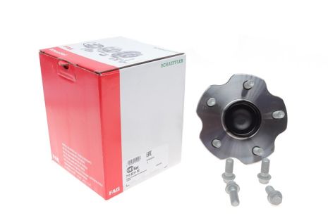 Комплект підшипника маточини TOYOTA AURIS, FAG (713621120)