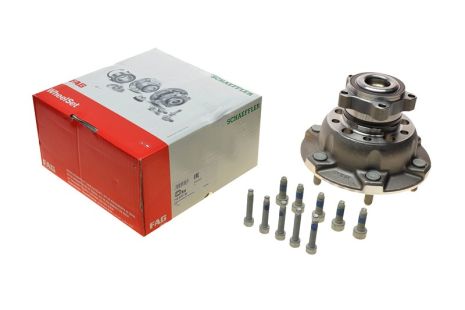 Комплект подшипника ступицы FORD TRANSIT, FAG (713679140)