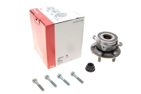 Комплект підшипника маточини TOYOTA PRIUS, LEXUS CT, FAG (713621320)