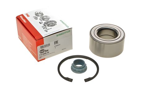 Комплект підшипників маточини для BMW (BRILLIANCE), FAG (713649580)