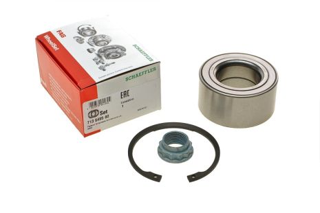 Комплект підшипника маточини BMW (BRILLIANCE), FAG (713649580)
