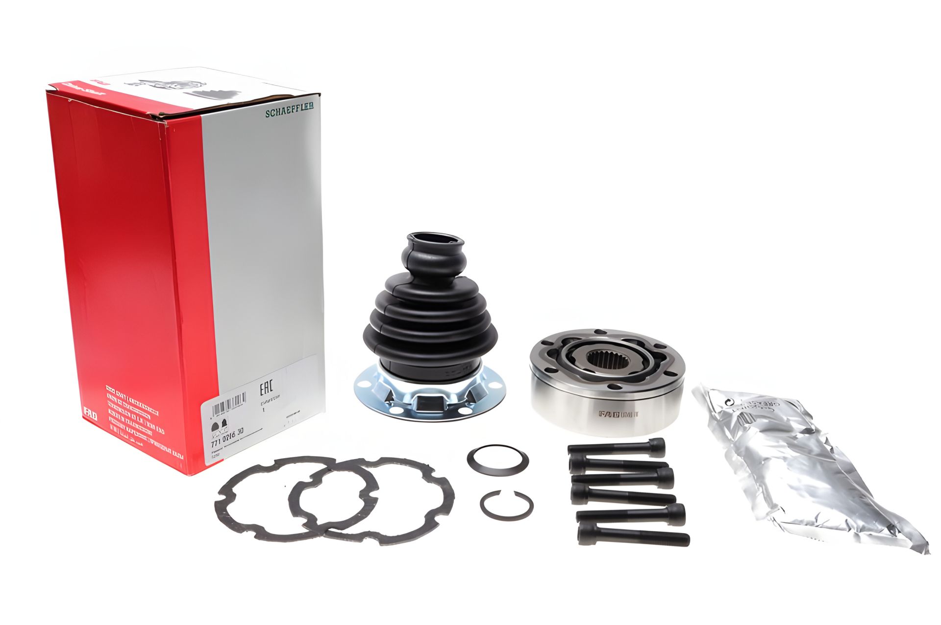 ШРУС для FIAT TIPO, FORD SCORPIO, FAG (771026630) ШРУС для FIAT TIPO, FORD SCORPIO, FAG (771026630)