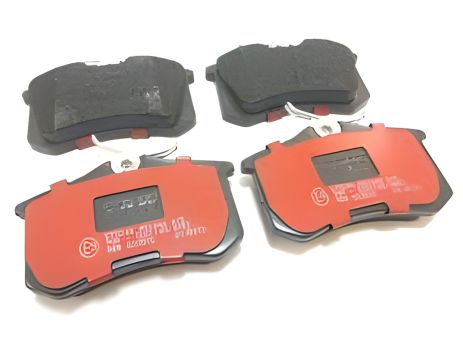 Гальмівні колодки комплект, дискове гальмо CITROËN C2, AUDI A4, WOKING (P363315)