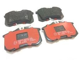 Комплект тормозных колодок, дисковый тормоз CITROËN C2, AUDI A4, WOKING (P363315)