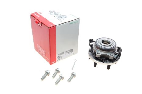 Комплект підшипника маточини NISSAN NAVARA, FAG (713613940)