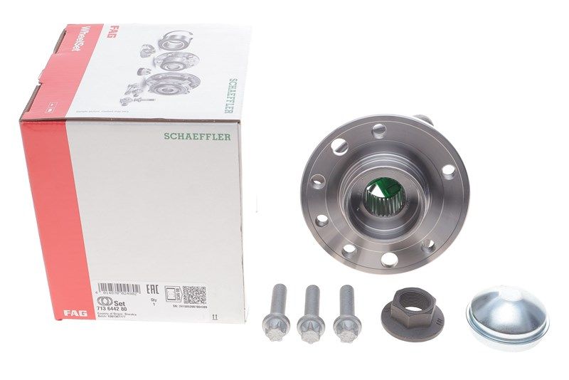 Комплект підшипника маточини HOLDEN ASTRA, VAUXHALL ASTRAVAN, FAG (713644280) Комплект підшипника маточини HOLDEN ASTRA, VAUXHALL ASTRAVAN, FAG (713644280)