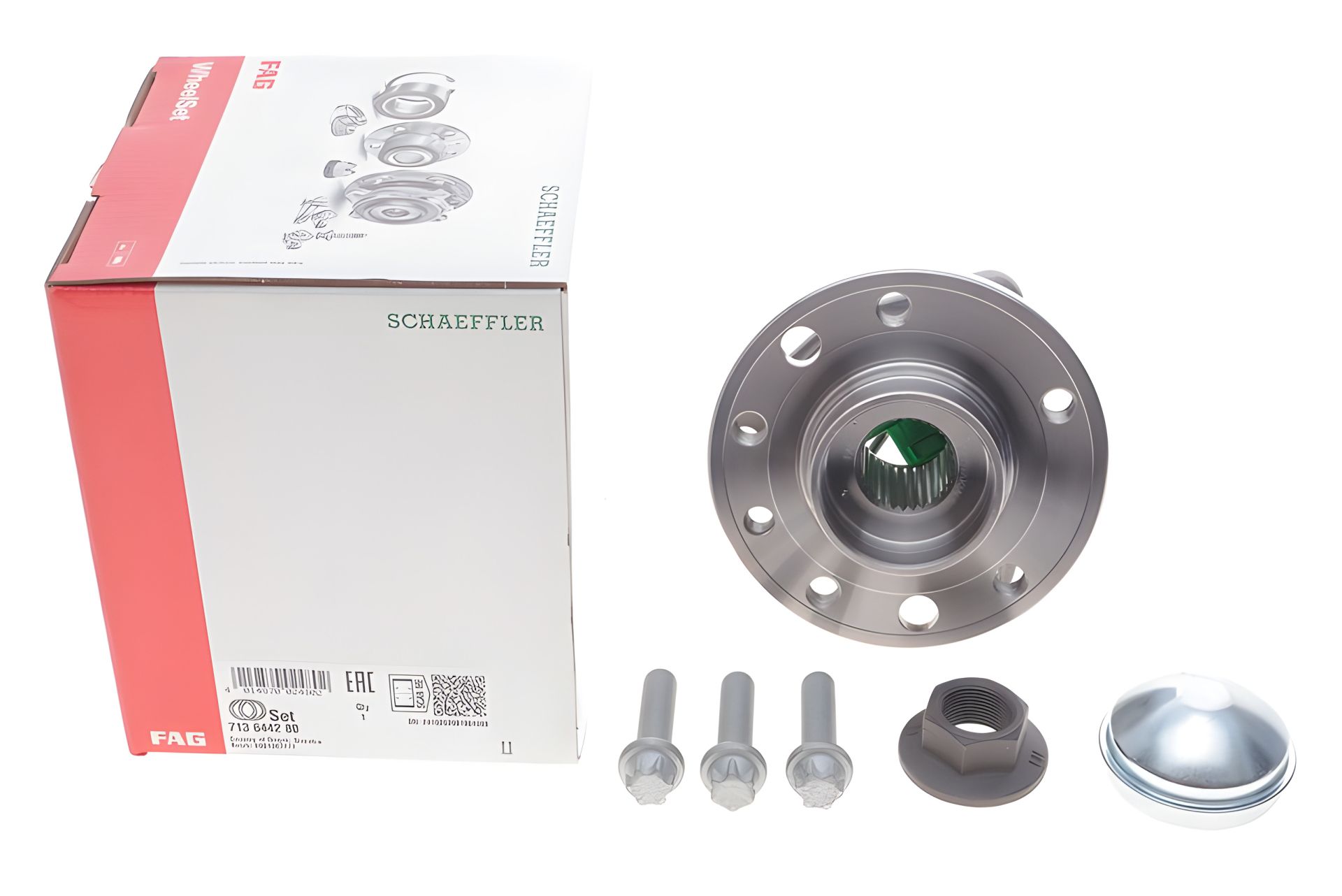 Підшипник маточини Holden Astra FAG 713644280 Підшипник маточини Holden Astra FAG 713644280