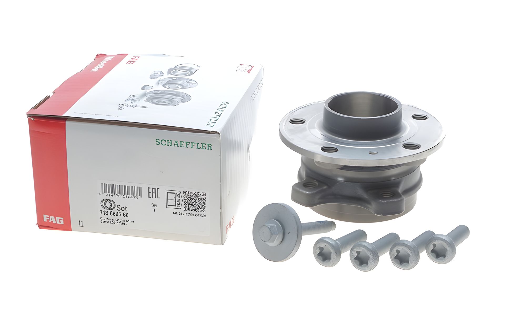 Комплект підшипника маточини для POLESTAR, VOLVO S90 від FAG (713660560) Комплект підшипника маточини для POLESTAR, VOLVO S90 від FAG (713660560)