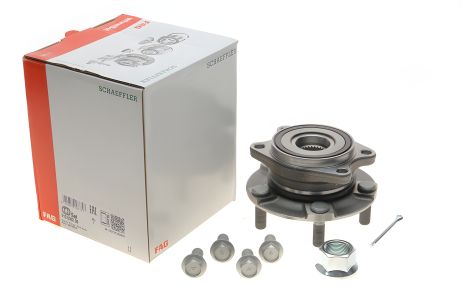 Маточинний підшипник комплект NISSAN X-TRAIL, FAG (713633200)