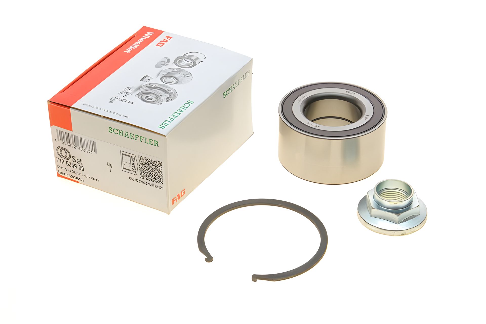 Підшипника маточини комплект KIA RIO, FAG (713626960) Підшипника маточини комплект KIA RIO, FAG (713626960)