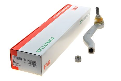 Наконечник поперечной рулевой тяги для NISSAN INTERSTAR и RENAULT MASTER, FAG (840114310)