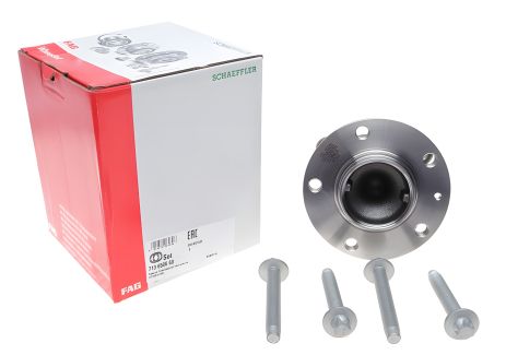 Комплект подшипника ступицы для FIAT DOBLO, VAUXHALL COMBO, FAG (713650660)