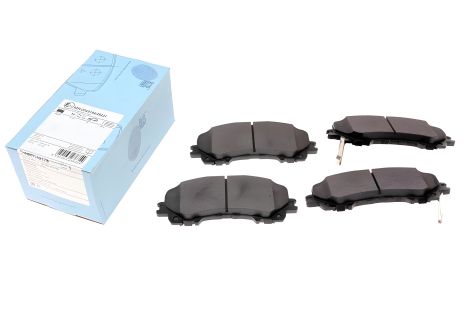 Гальмівні колодки RENAULT KOLEOS, NISSAN X-TRAIL від BLUE PRINT (ADN142178)