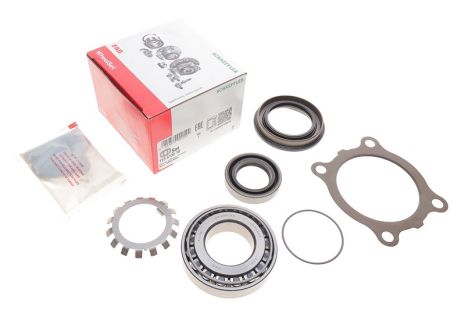 Комплект подшипника ступицы NISSAN NAVARA, FAG (713613410)