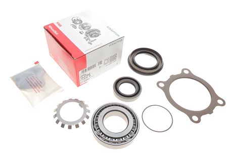 Комплект підшипника маточини NISSAN NAVARA, FAG (713613410) - Набір підшипників Комплект підшипника маточини NISSAN NAVARA, FAG (713613410) - Набір підшипників