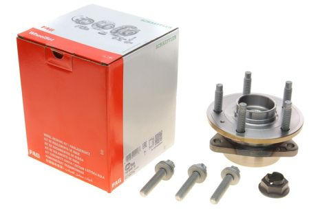 Комплект підшипника маточини HOLDEN CRUZE, CHEVROLET CRUZE, FAG (713644910)