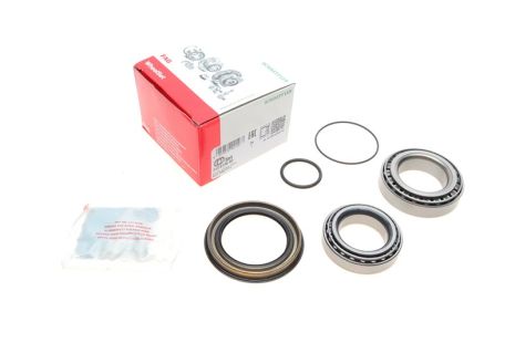 Комплект підшипника маточини NISSAN NAVARA, FAG (713613860)