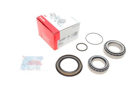 Комплект підшипника маточини для NISSAN NAVARA, FAG (713613860)