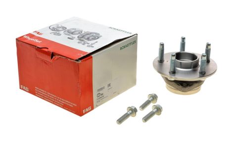 Комплект підшипника маточини CHEVROLET MALIBU, SAAB 9-5, OPEL INSIGNIA, FAG (713644940)