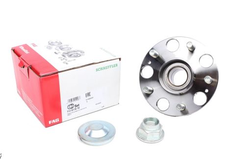 Комплект подшипника ступицы HONDA ACCORD, FAG (713617870)