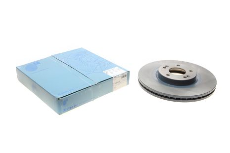 Тормозной диск KIA SORENTO, HYUNDAI SANTA FE, BLUE PRINT (ADG043157)