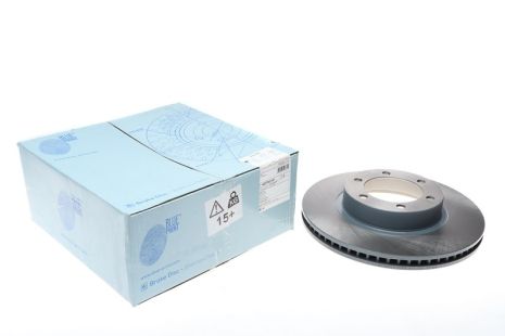 Диск тормозной LEXUS GX, TOYOTA FORTUNER, BLUE PRINT (ADT343161)