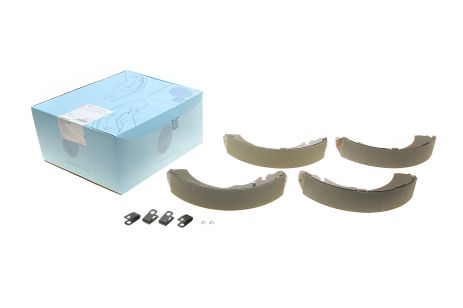 Тормозные колодки MITSUBISHI L 200, BLUE PRINT (ADC44143), комплект Тормозные колодки MITSUBISHI L 200, BLUE PRINT (ADC44143), комплект