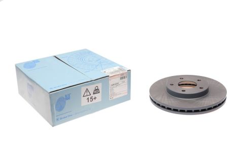 Диск гальмівний NISSAN PRIMERA, BLUE PRINT (ADN143101)