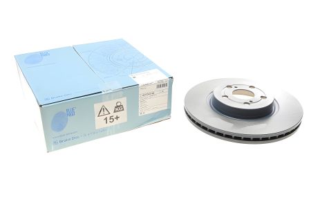 TOYOTA AVENSIS гальмівний диск, BLUE PRINT (ADT343168)