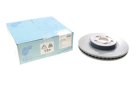 Диск тормозной TOYOTA AVENSIS, BLUE PRINT (ADT343168)
