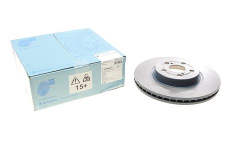 Диск тормозной TOYOTA AVENSIS, BLUE PRINT (ADT343168)