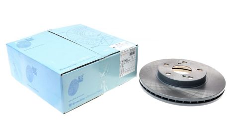 Диск тормозной TOYOTA COROLLA, BLUE PRINT (ADT343279)