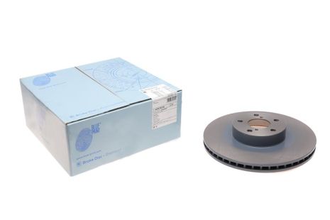 Диск тормозной TOYOTA GT, SUBARU FORESTER, BLUE PRINT (ADS74318)